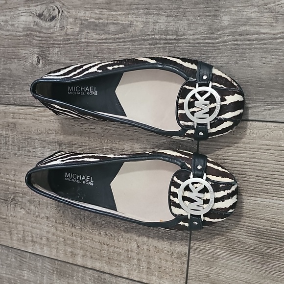 Michael Kors Shoes - Michael Kors Hair Calf Upper  Flats